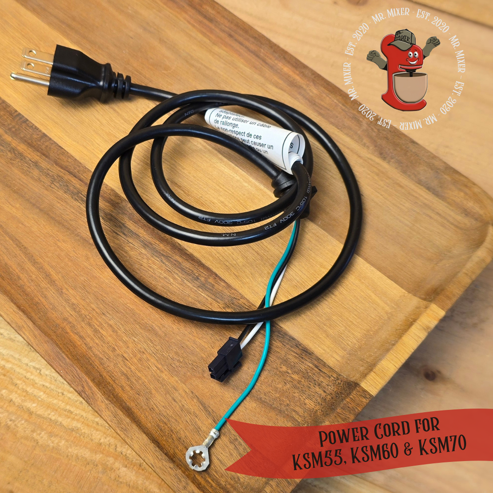Power cord for the KSM55/KSM60/KSM70 — Mr. Mixer